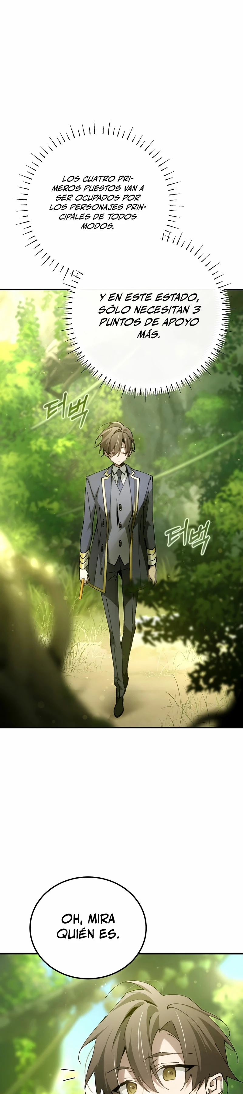 El Blinker genio de la academia mágica Capitulo 21 página 33