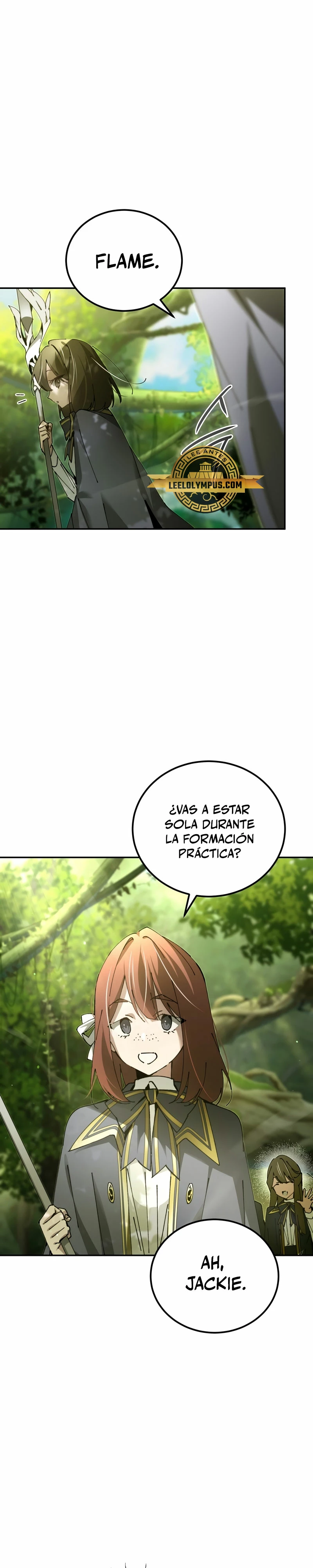 El Blinker genio de la academia mágica Capitulo 21 página 4