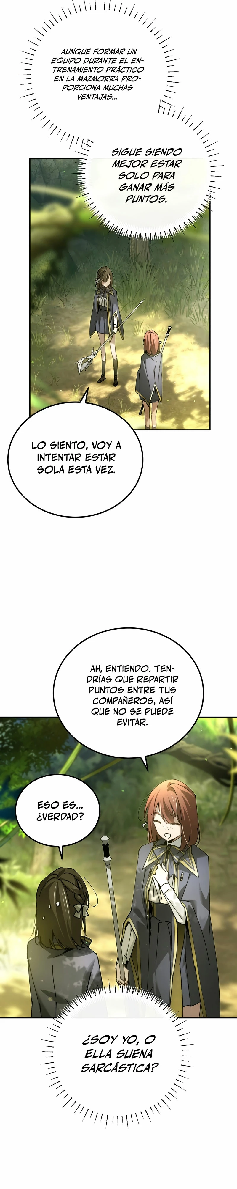 El Blinker genio de la academia mágica Capitulo 21 página 5