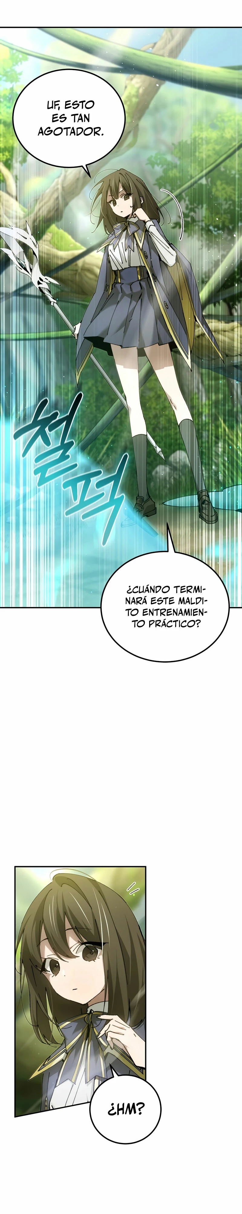 El Blinker genio de la academia mágica Capitulo 21 página 9