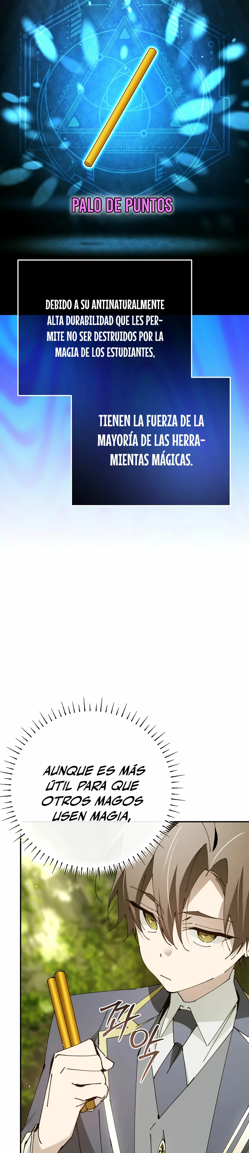 El Blinker genio de la academia mágica Capitulo 22 página 24