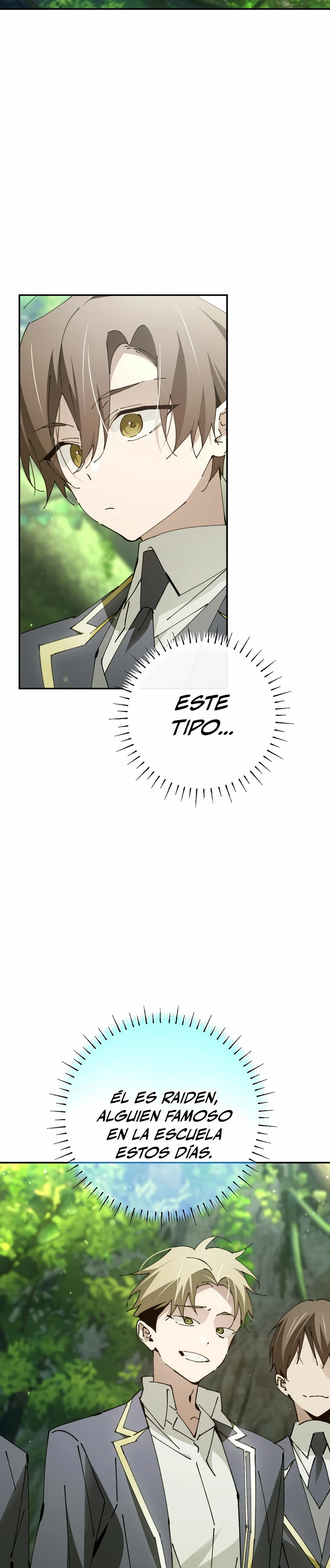 El Blinker genio de la academia mágica Capitulo 22 página 3