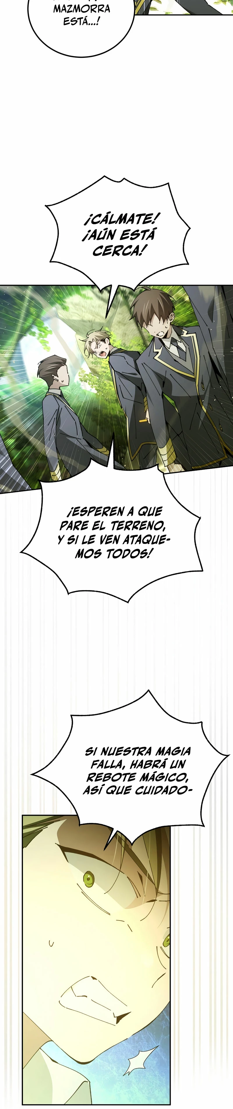 El Blinker genio de la academia mágica Capitulo 22 página 32