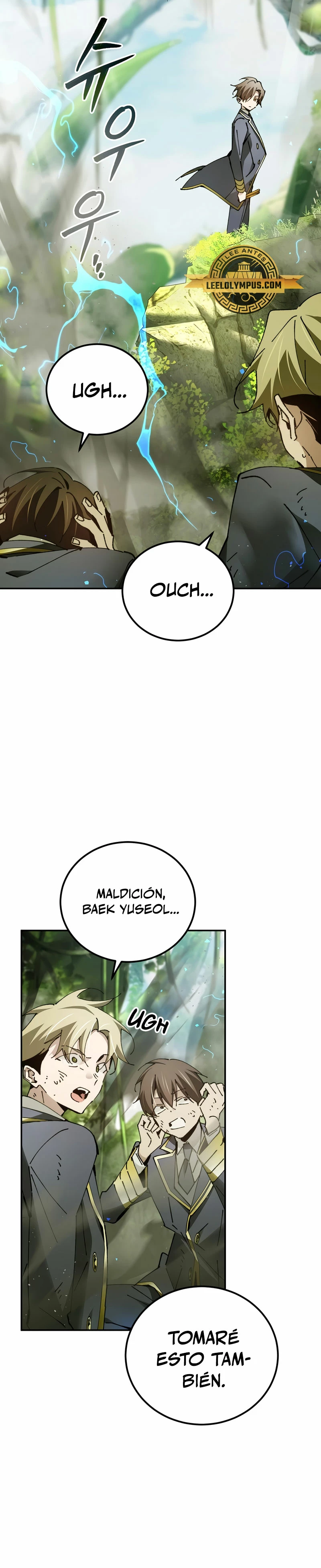 El Blinker genio de la academia mágica Capitulo 22 página 37
