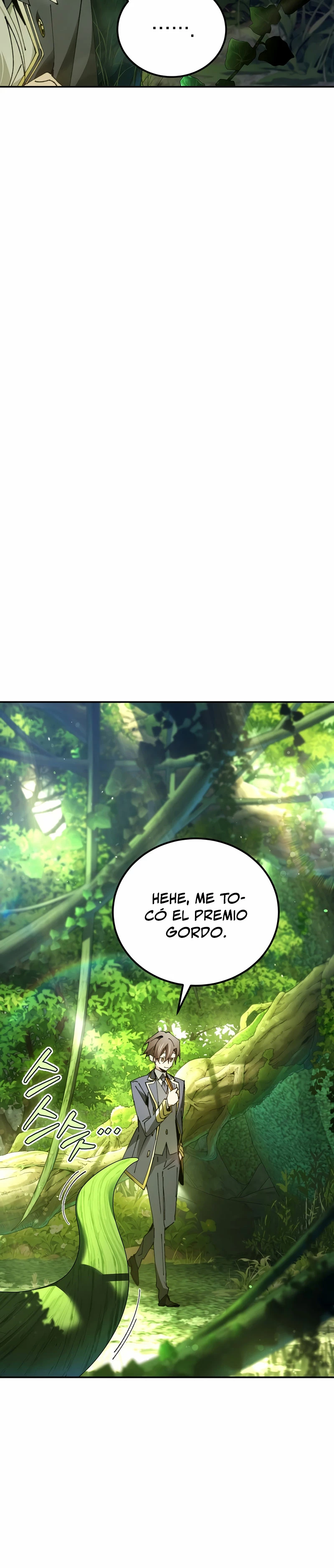 El Blinker genio de la academia mágica Capitulo 22 página 41