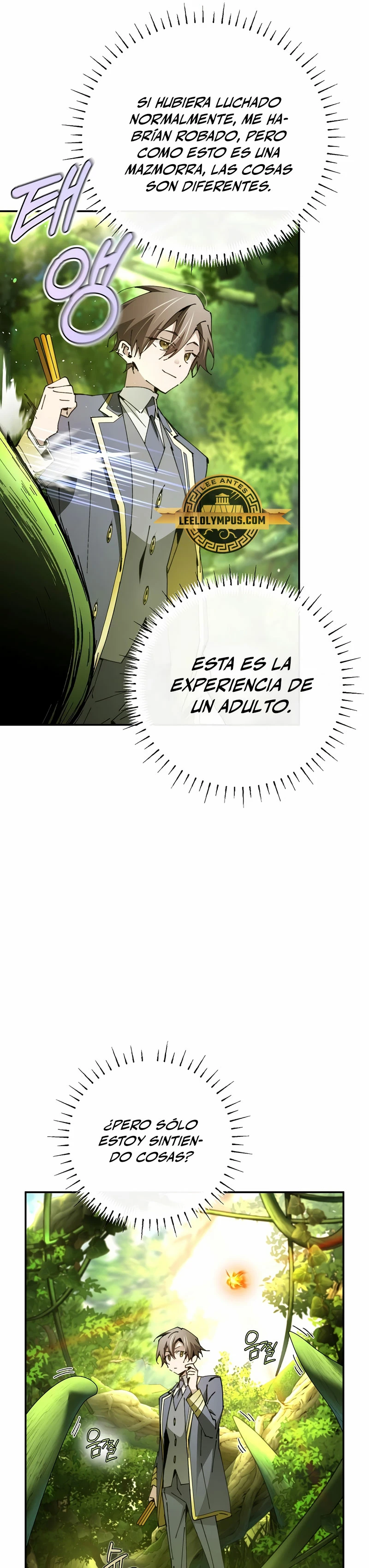 El Blinker genio de la academia mágica Capitulo 22 página 42