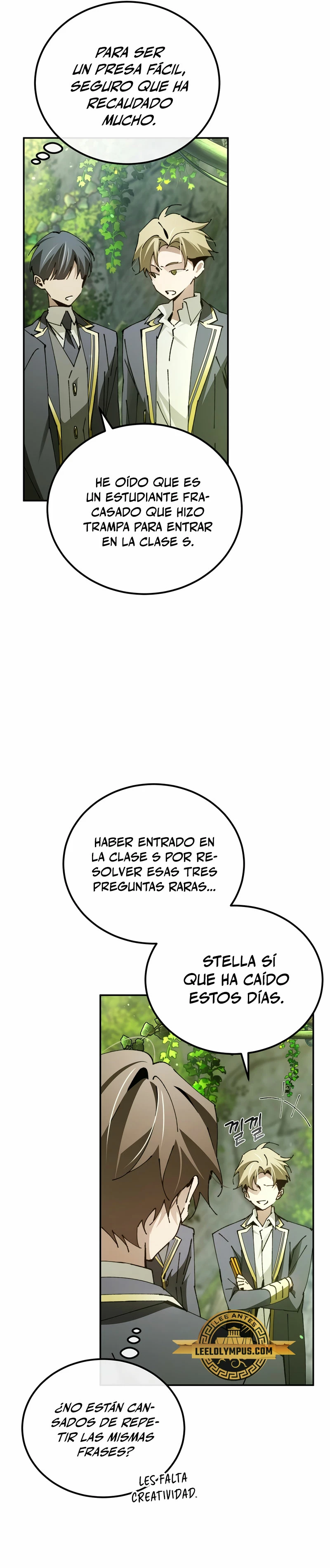 El Blinker genio de la academia mágica Capitulo 22 página 6