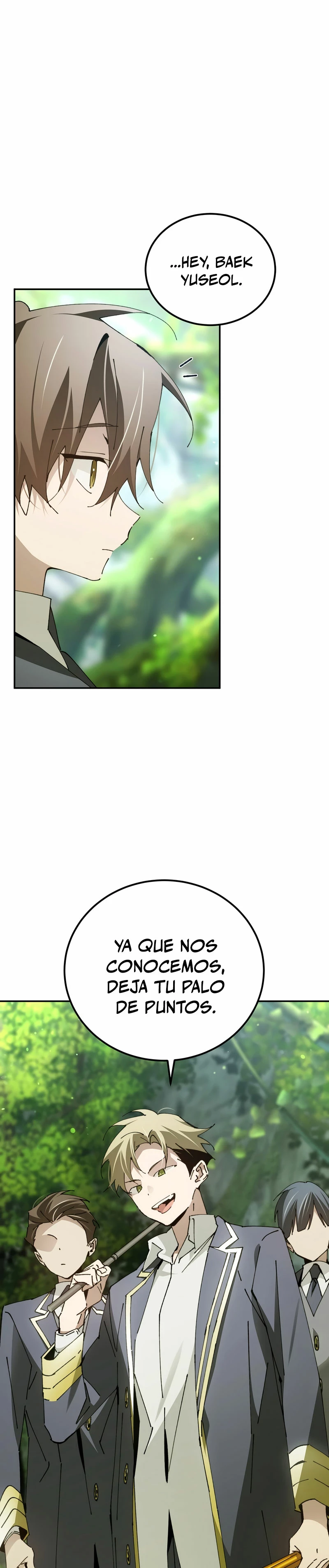El Blinker genio de la academia mágica Capitulo 22 página 7