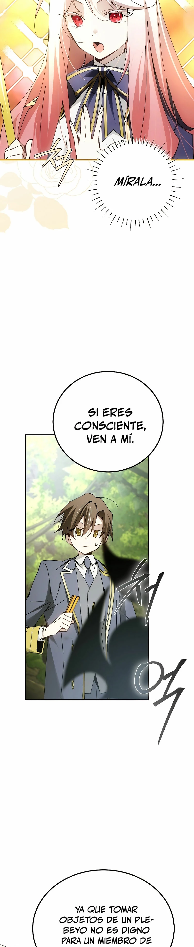 El Blinker genio de la academia mágica Capitulo 23 página 13