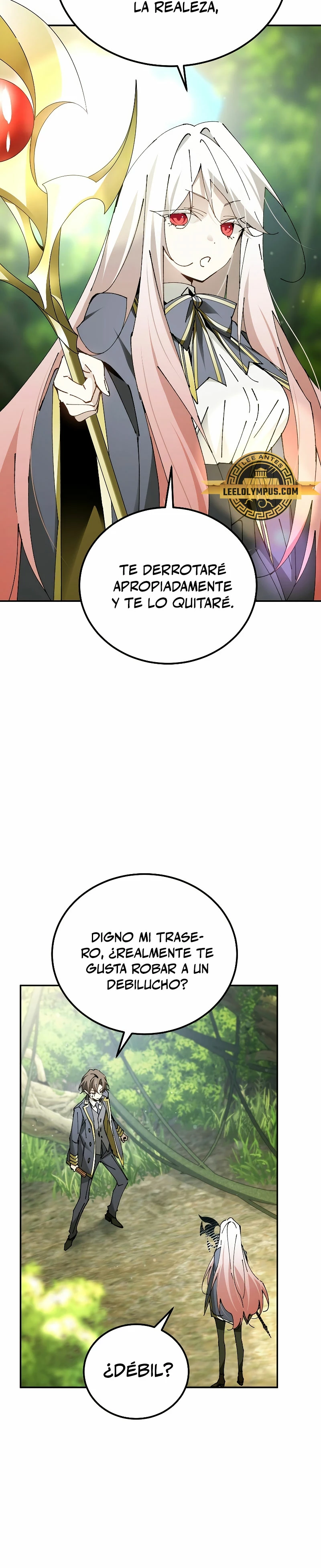 El Blinker genio de la academia mágica Capitulo 23 página 14
