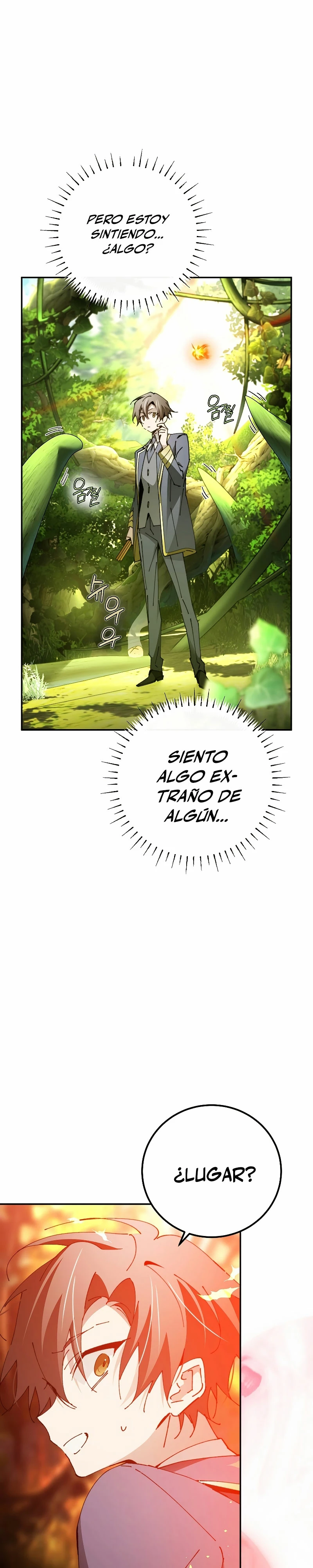 El Blinker genio de la academia mágica Capitulo 23 página 2