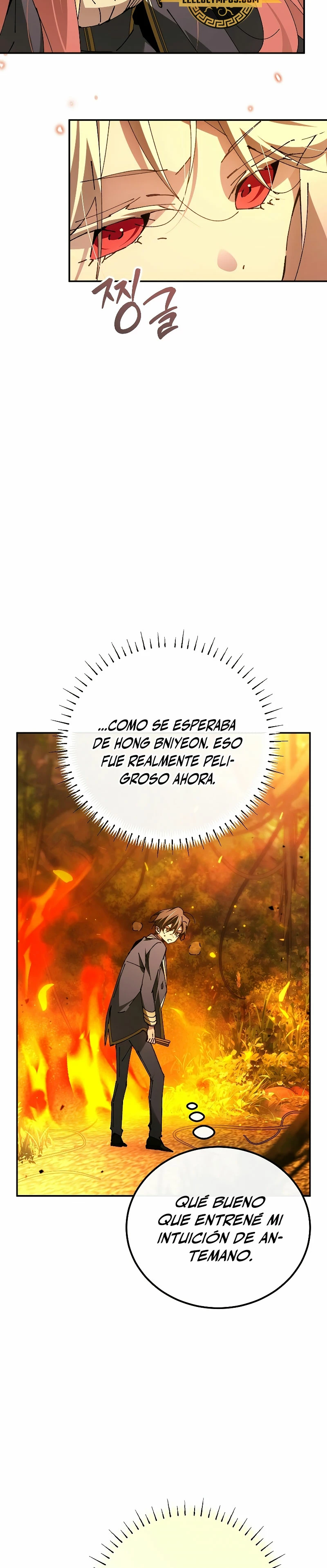 El Blinker genio de la academia mágica Capitulo 23 página 28