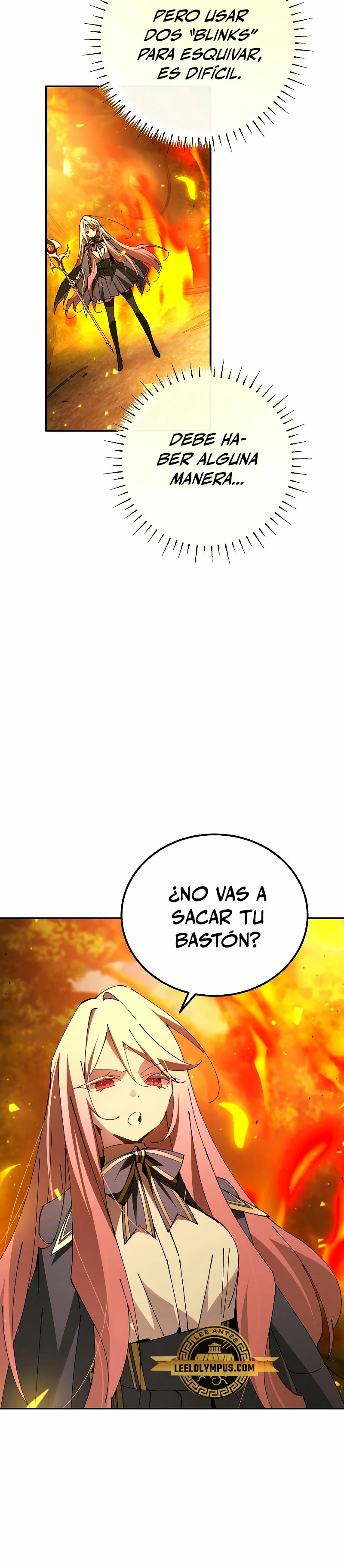 El Blinker genio de la academia mágica Capitulo 23 página 29