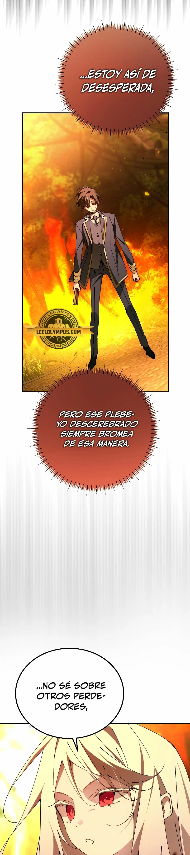 El Blinker genio de la academia mágica Capitulo 23 página 32