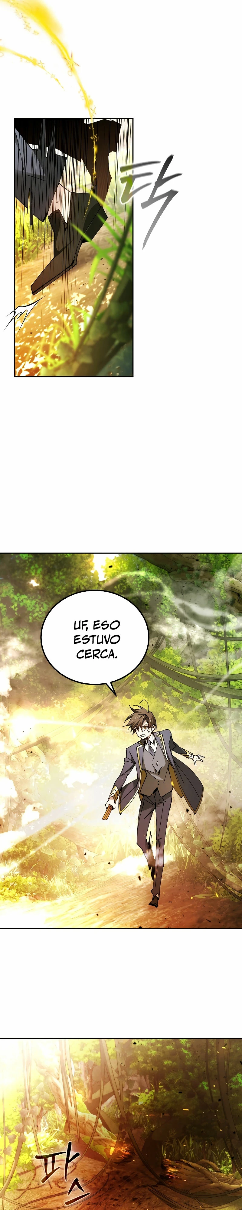 El Blinker genio de la academia mágica Capitulo 23 página 6