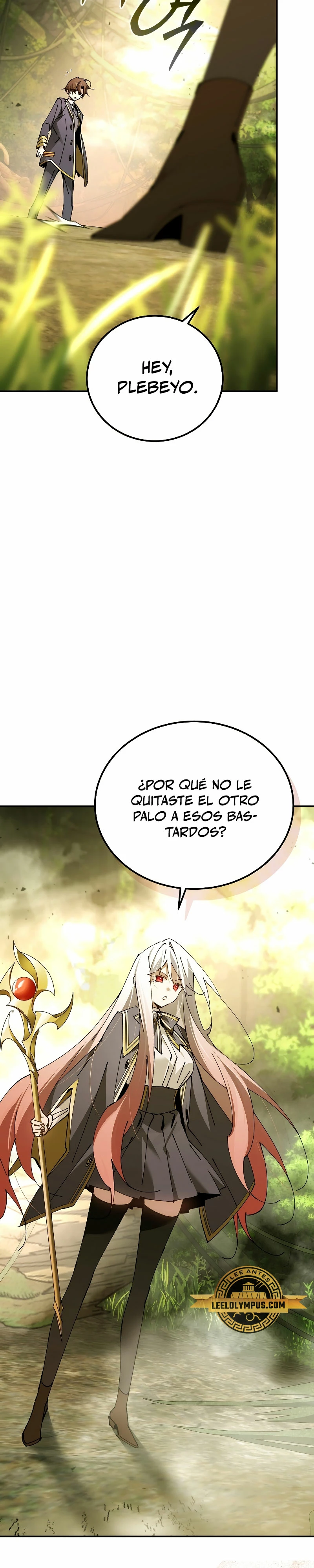 El Blinker genio de la academia mágica Capitulo 23 página 8