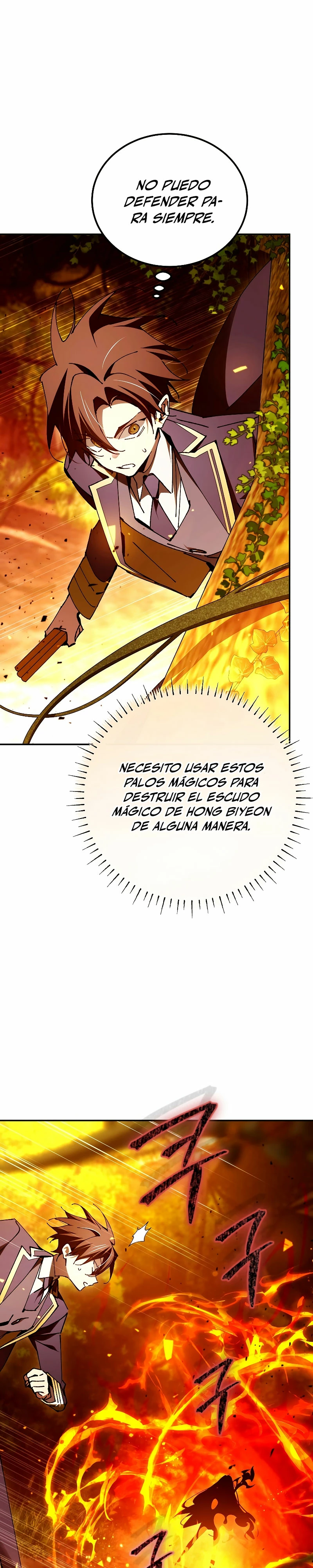 El Blinker genio de la academia mágica Capitulo 24 página 32