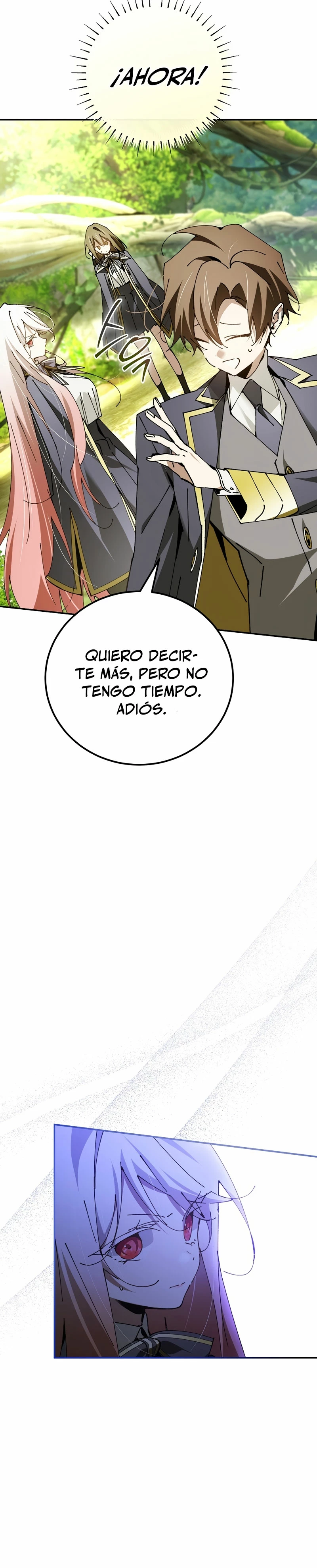 El Blinker genio de la academia mágica Capitulo 25 página 12