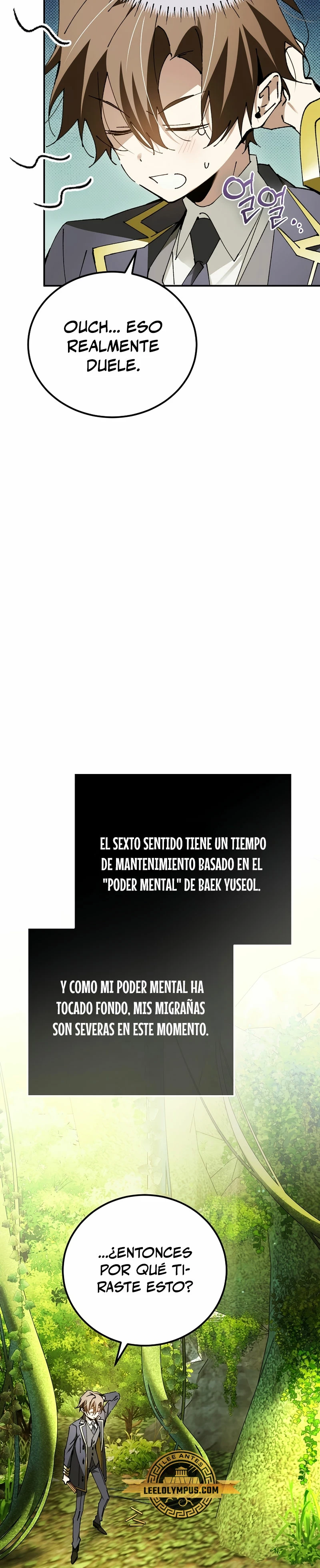 El Blinker genio de la academia mágica Capitulo 25 página 15