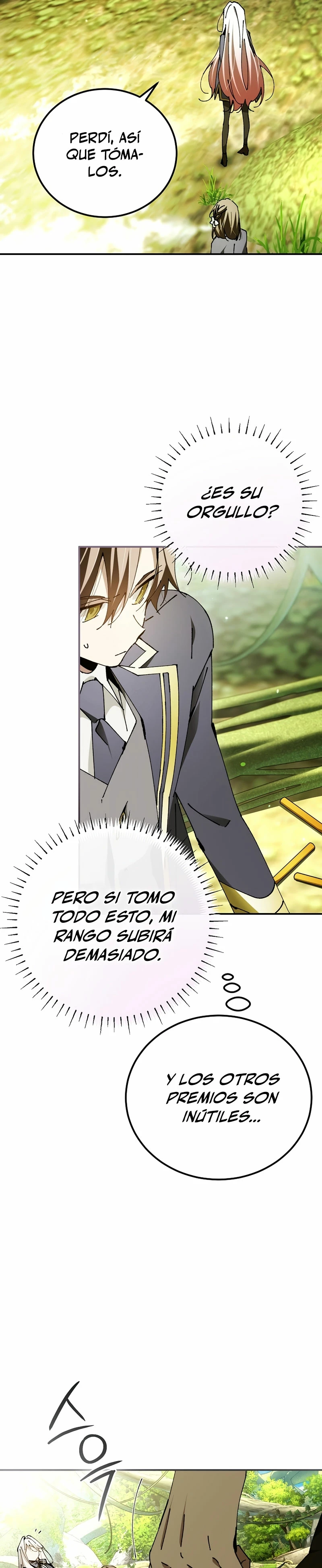 El Blinker genio de la academia mágica Capitulo 25 página 16
