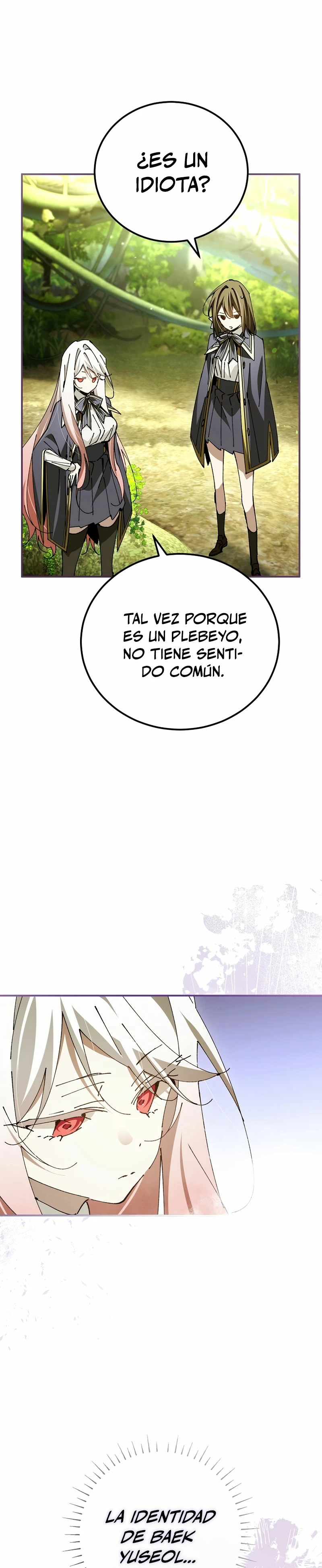 El Blinker genio de la academia mágica Capitulo 25 página 19