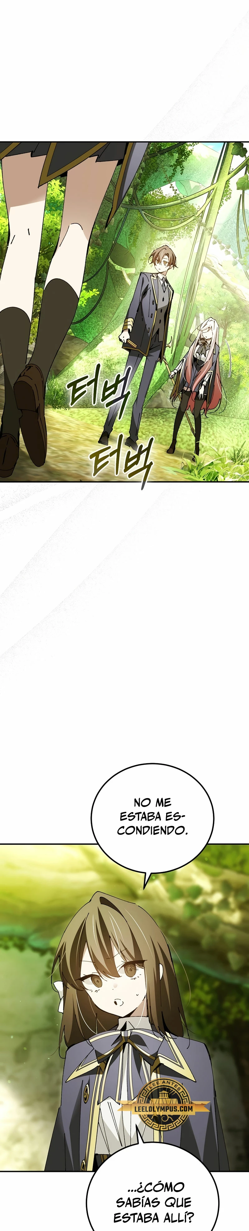 El Blinker genio de la academia mágica Capitulo 25 página 2