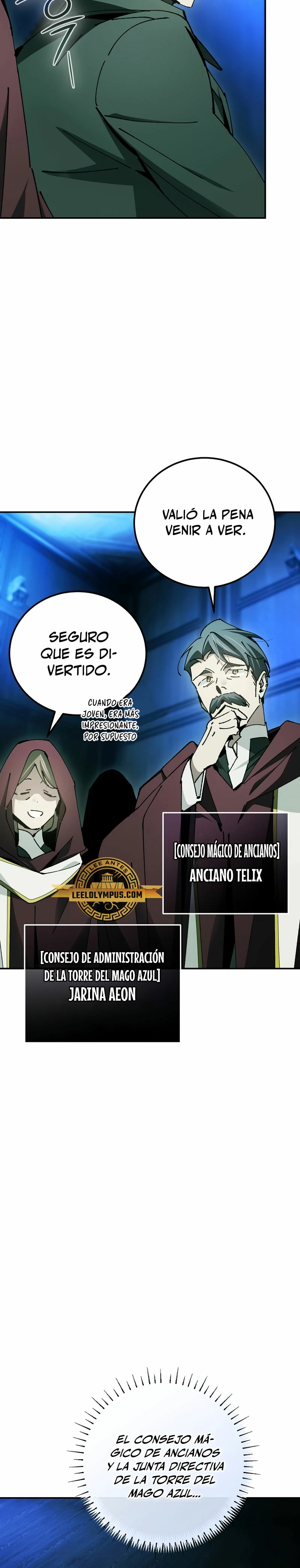 El Blinker genio de la academia mágica Capitulo 25 página 22