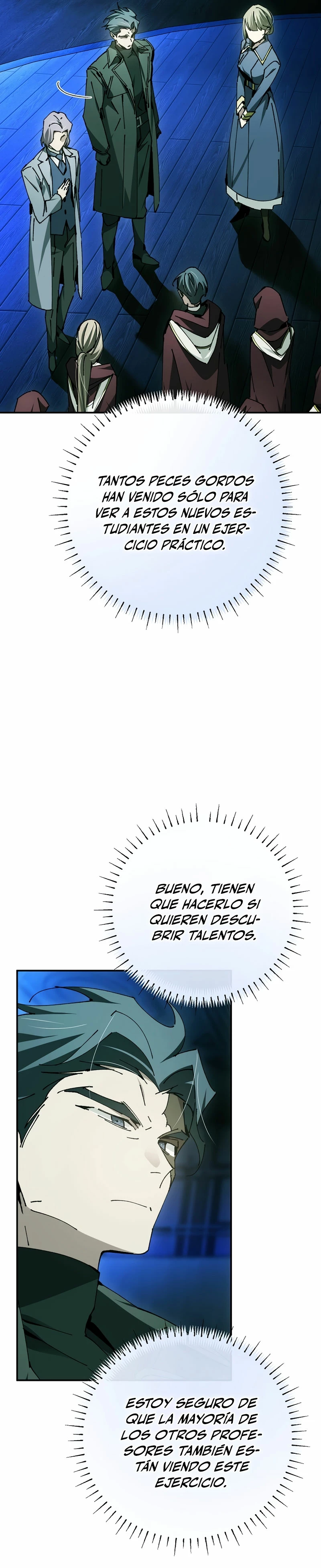 El Blinker genio de la academia mágica Capitulo 25 página 23