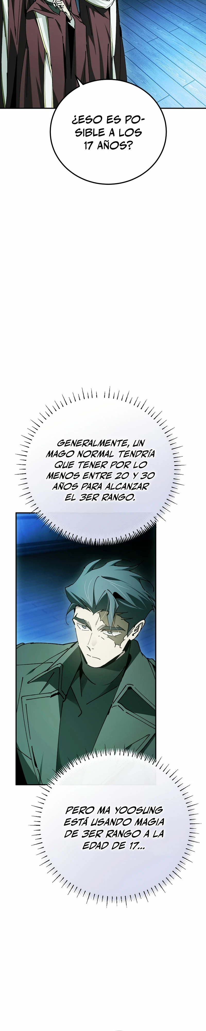 El Blinker genio de la academia mágica Capitulo 25 página 29