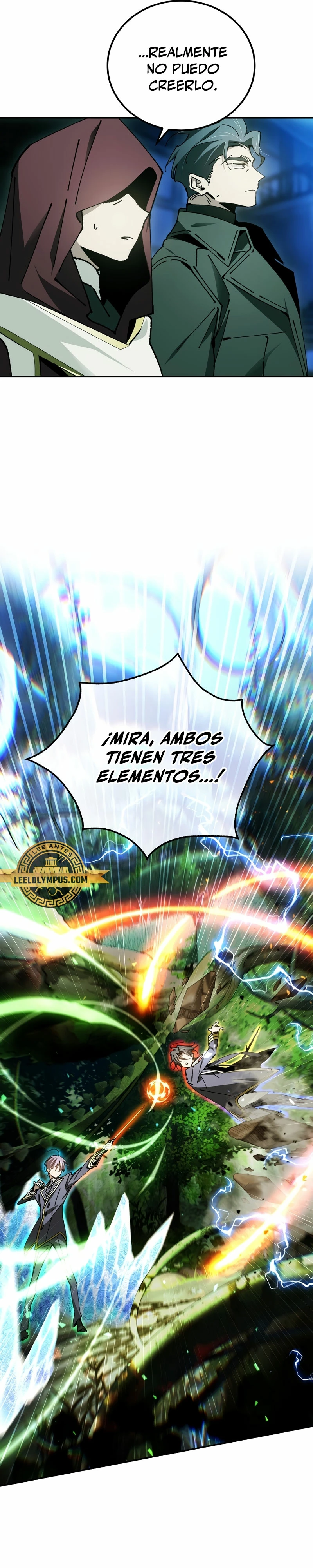 El Blinker genio de la academia mágica Capitulo 25 página 30