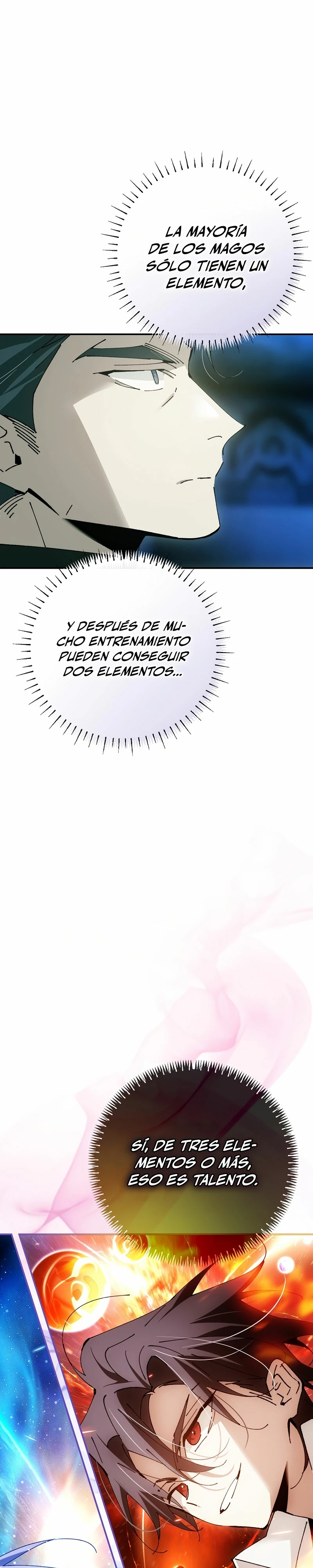 El Blinker genio de la academia mágica Capitulo 25 página 31