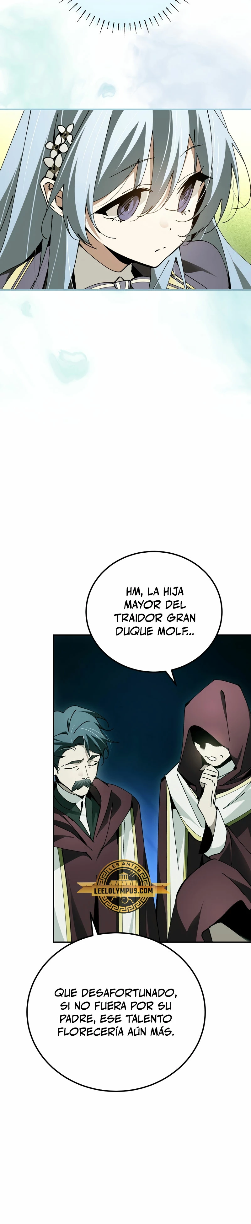 El Blinker genio de la academia mágica Capitulo 25 página 40