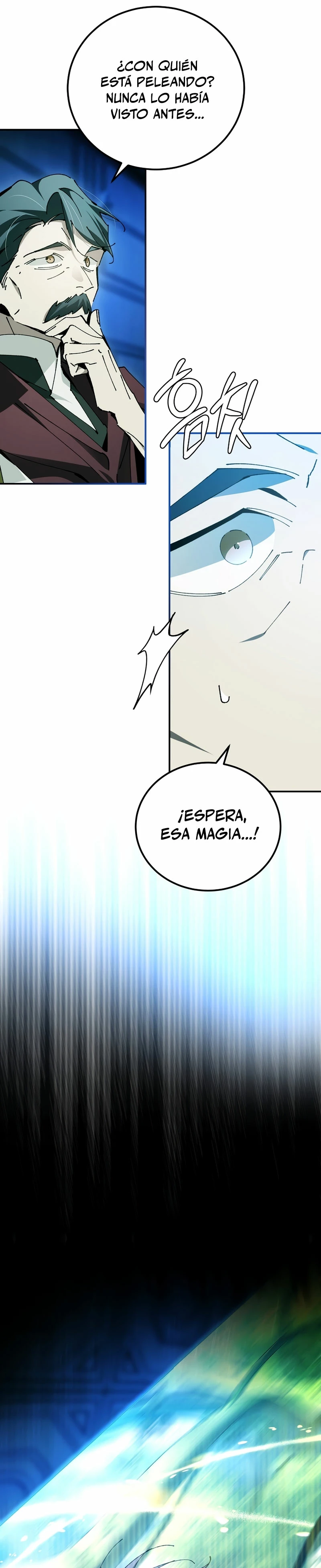 El Blinker genio de la academia mágica Capitulo 25 página 42