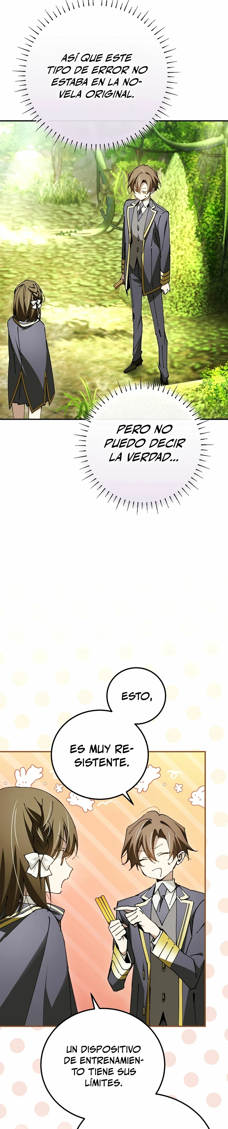El Blinker genio de la academia mágica Capitulo 25 página 5