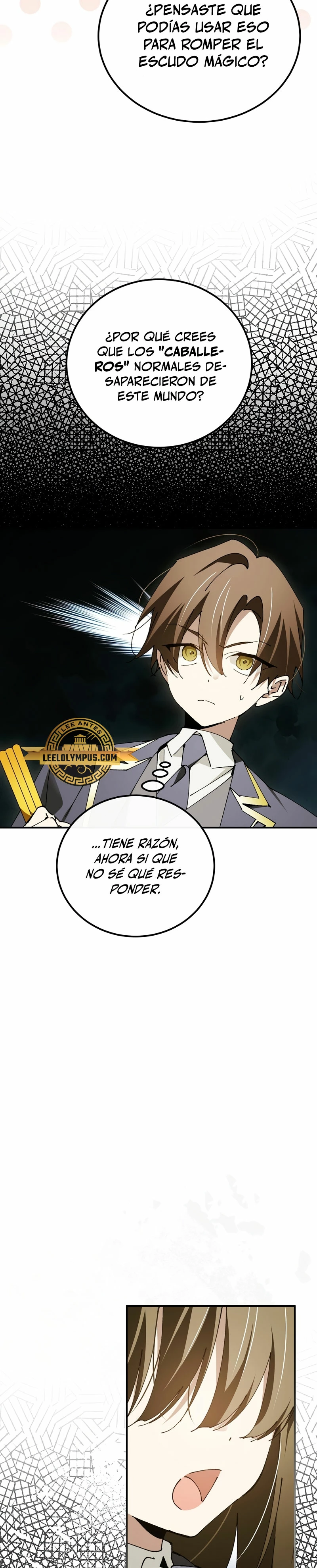 El Blinker genio de la academia mágica Capitulo 25 página 6