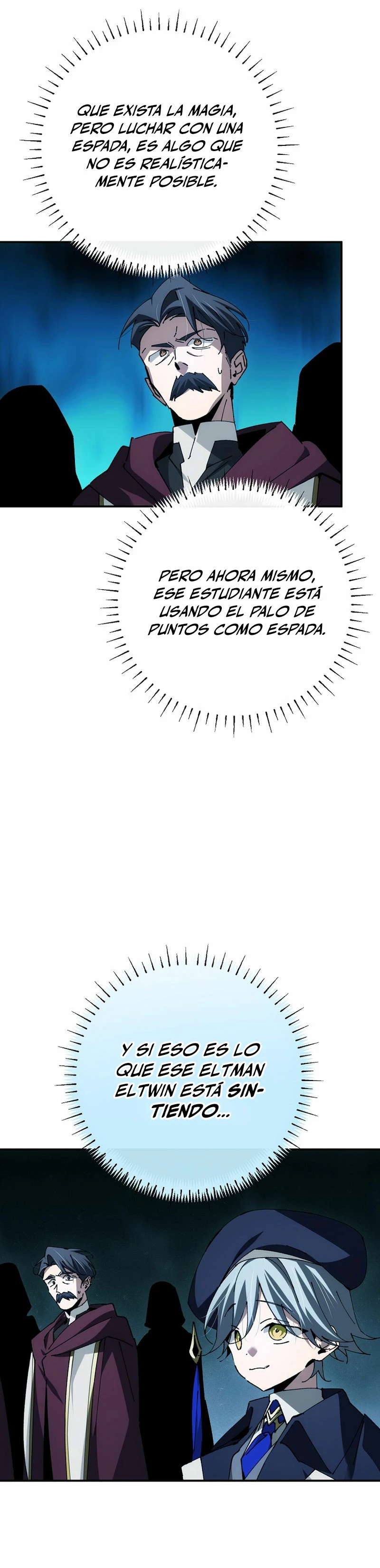 El Blinker genio de la academia mágica Capitulo 26 página 13