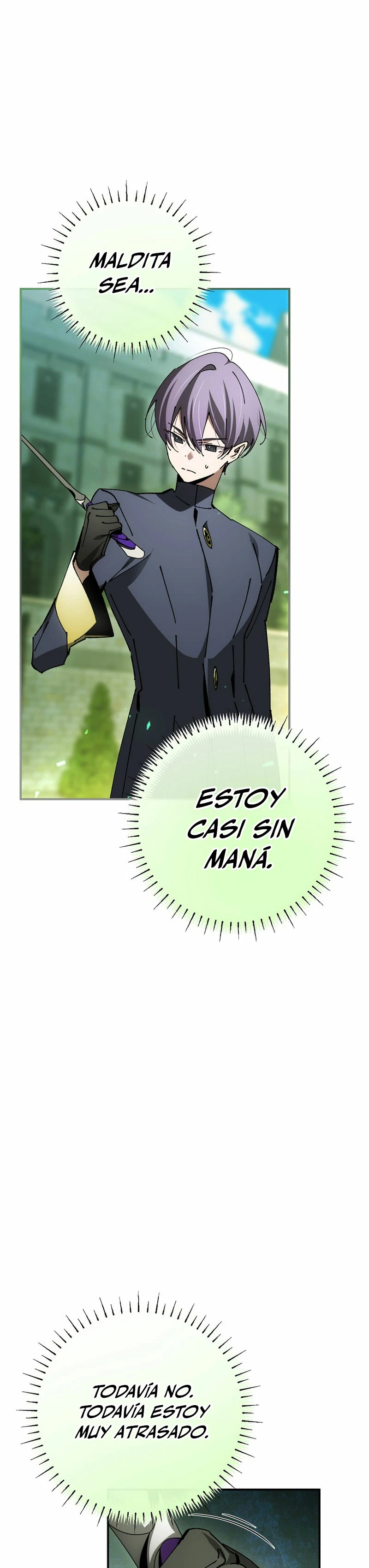 El Blinker genio de la academia mágica Capitulo 26 página 20
