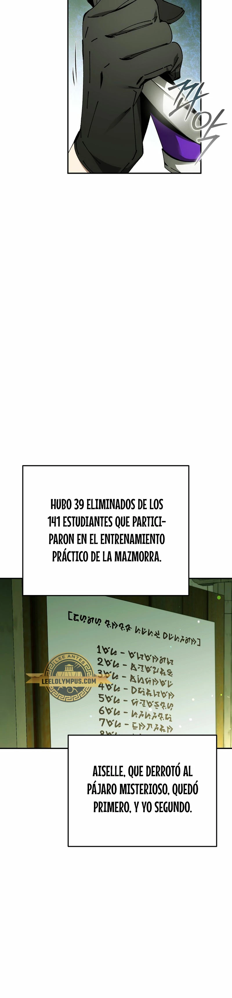 El Blinker genio de la academia mágica Capitulo 26 página 21