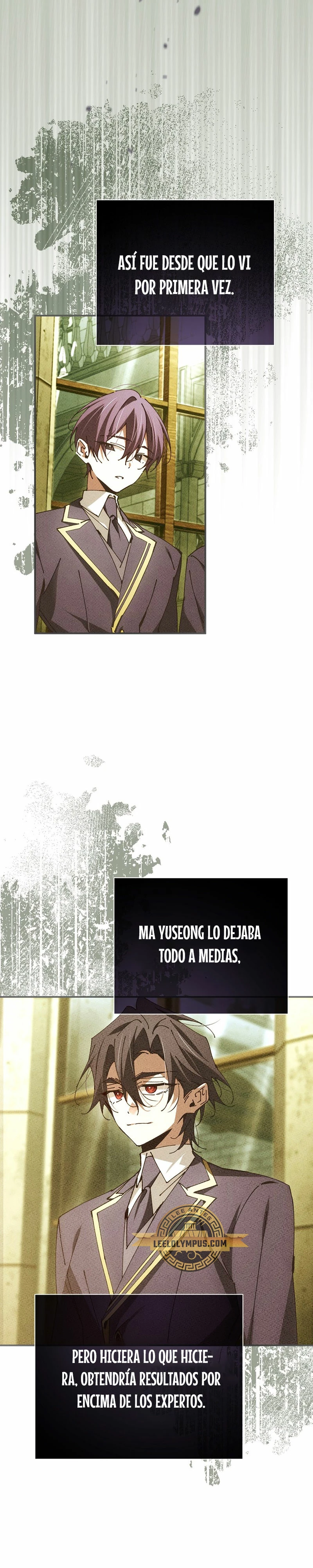 El Blinker genio de la academia mágica Capitulo 26 página 24