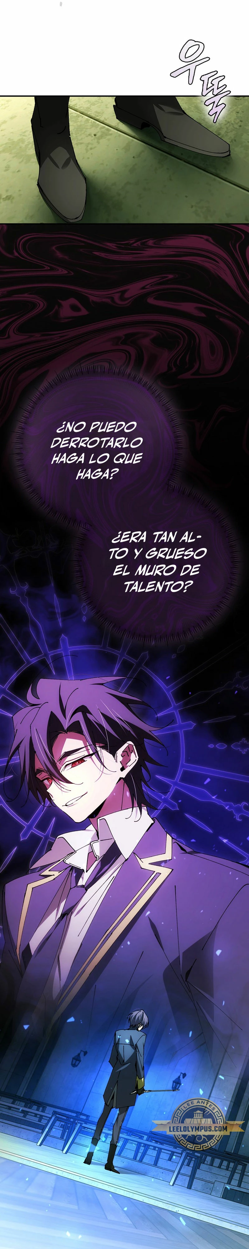 El Blinker genio de la academia mágica Capitulo 26 página 26