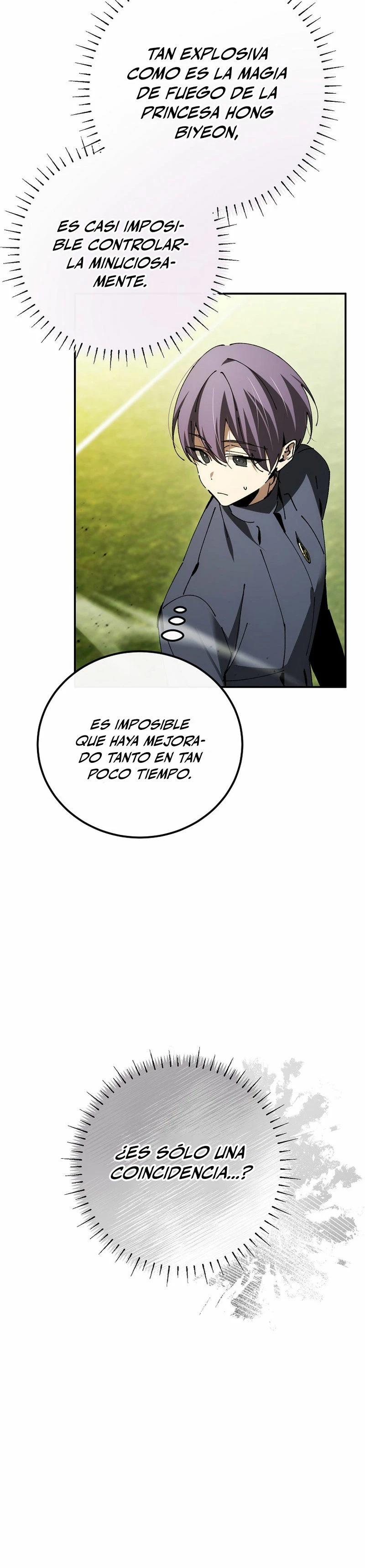El Blinker genio de la academia mágica Capitulo 26 página 37