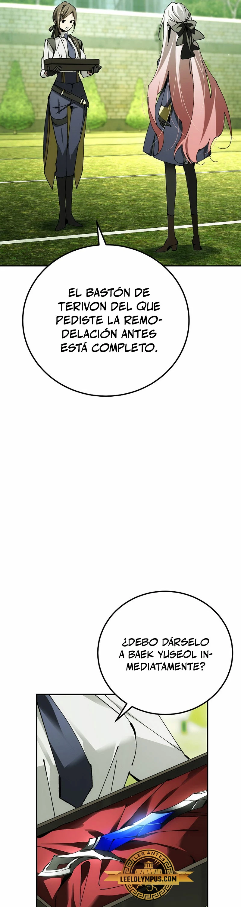 El Blinker genio de la academia mágica Capitulo 26 página 42
