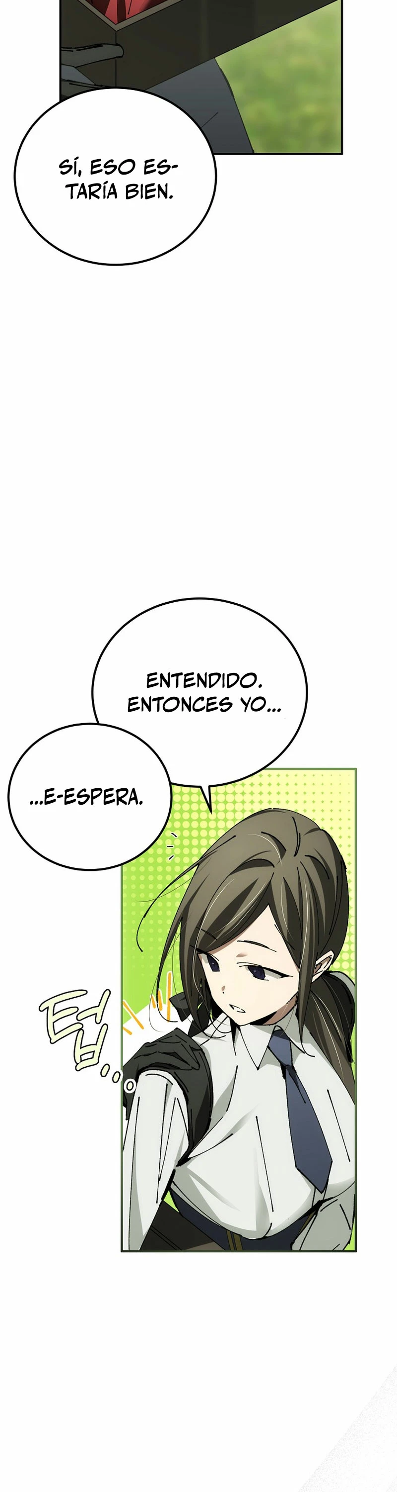 El Blinker genio de la academia mágica Capitulo 26 página 43