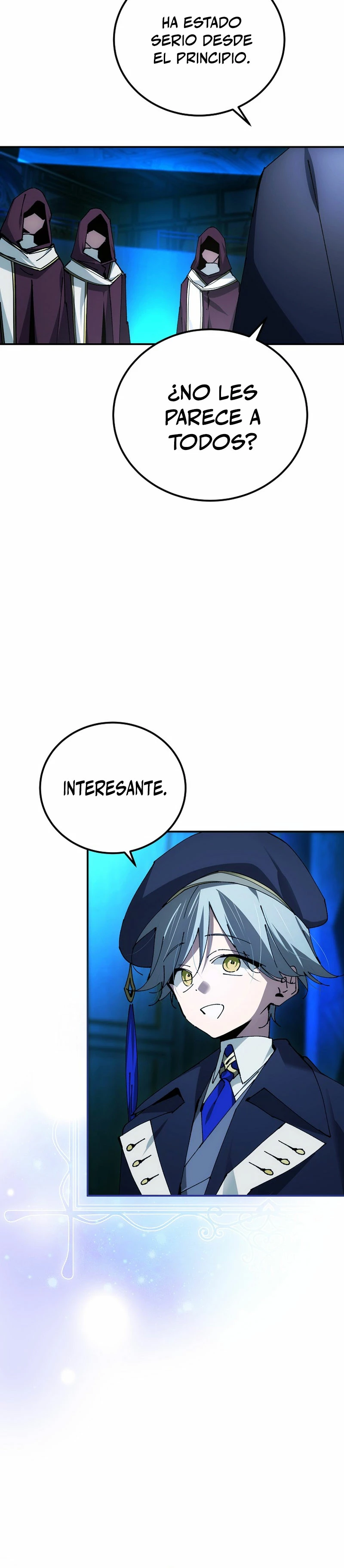 El Blinker genio de la academia mágica Capitulo 26 página 9