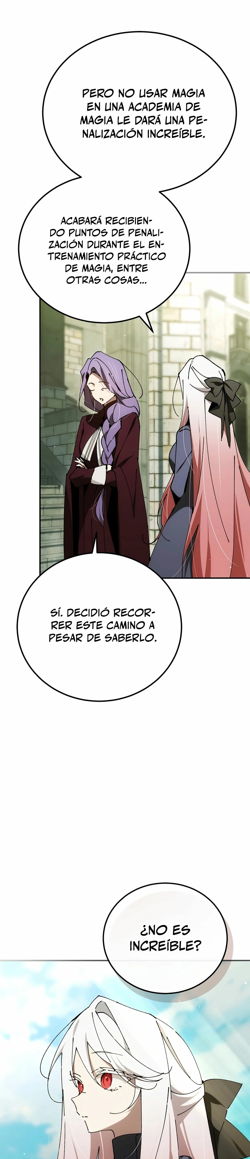 El Blinker genio de la academia mágica Capitulo 27 página 14