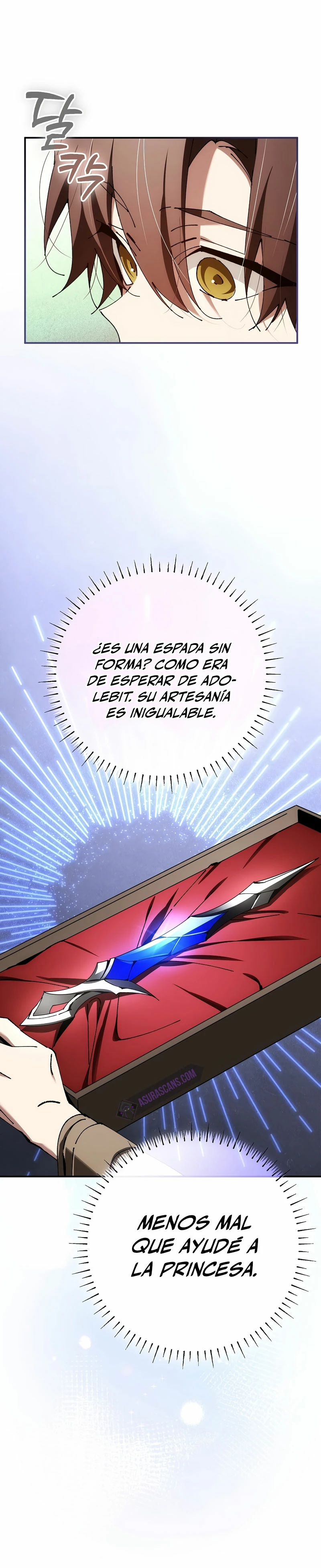 El Blinker genio de la academia mágica Capitulo 27 página 21