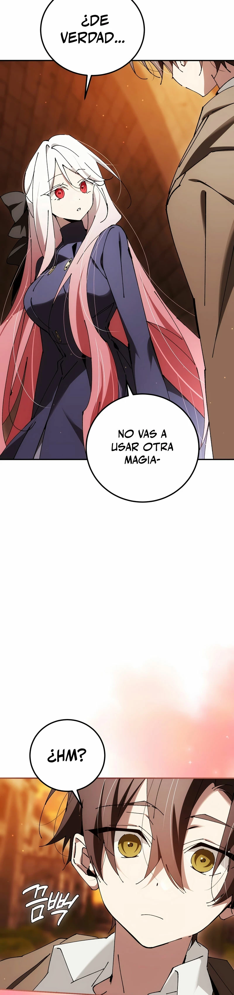 El Blinker genio de la academia mágica Capitulo 27 página 24