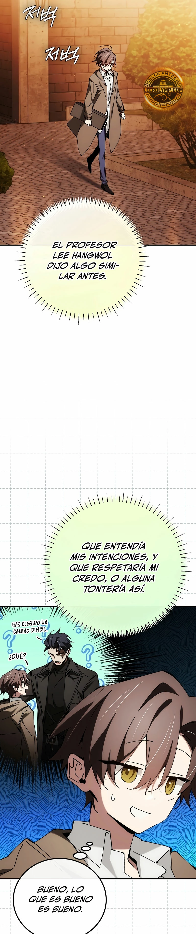 El Blinker genio de la academia mágica Capitulo 27 página 27