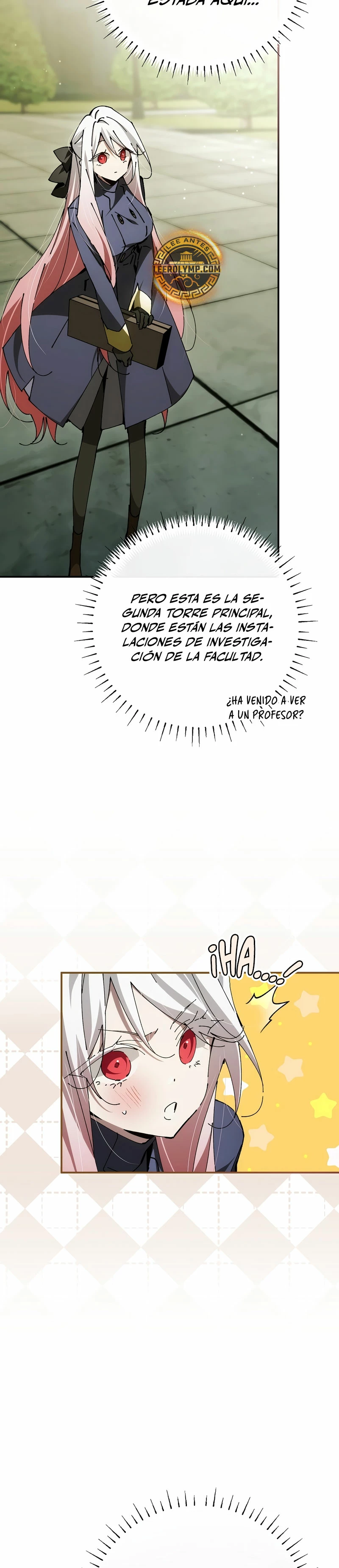 El Blinker genio de la academia mágica Capitulo 27 página 3