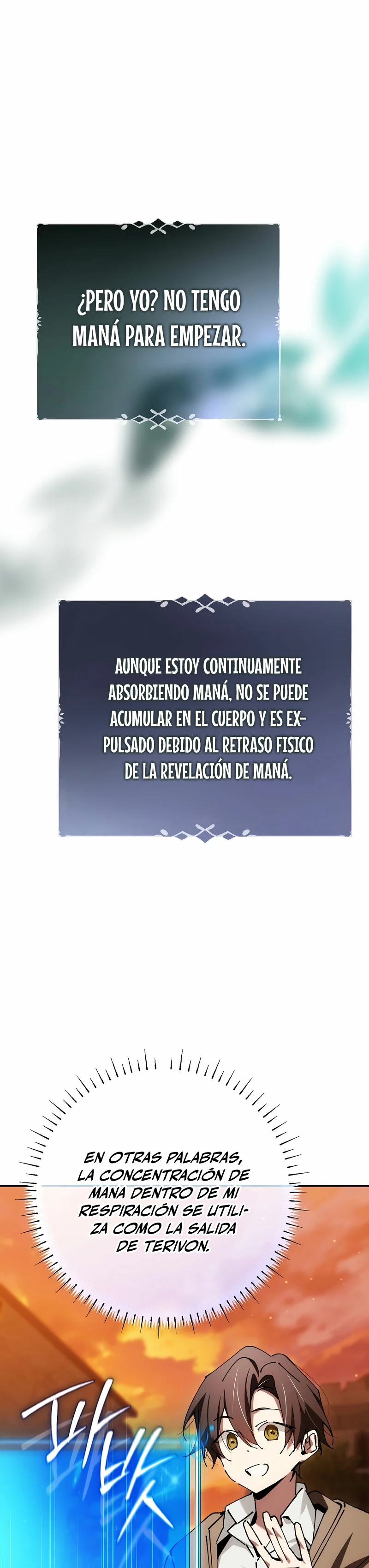 El Blinker genio de la academia mágica Capitulo 27 página 34